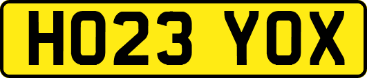 HO23YOX