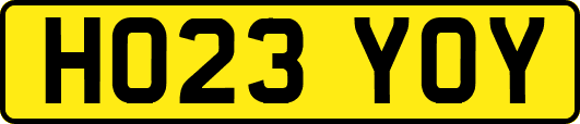 HO23YOY