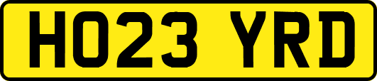 HO23YRD