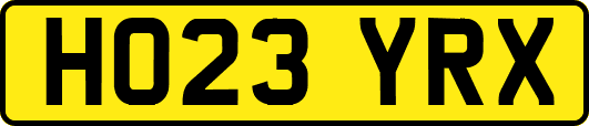 HO23YRX
