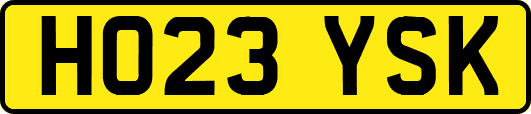 HO23YSK