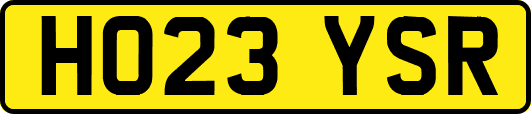 HO23YSR