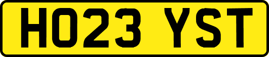 HO23YST