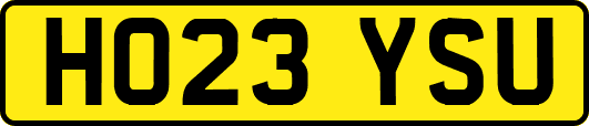 HO23YSU
