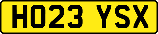 HO23YSX