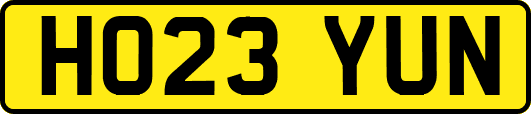 HO23YUN