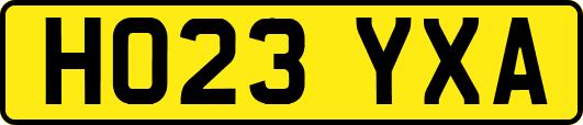 HO23YXA