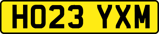 HO23YXM