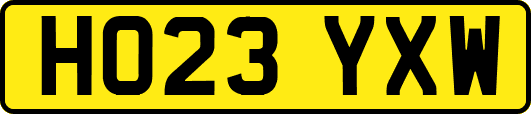 HO23YXW