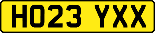HO23YXX