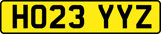 HO23YYZ