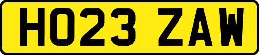 HO23ZAW
