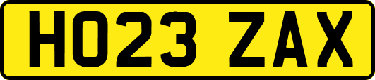 HO23ZAX