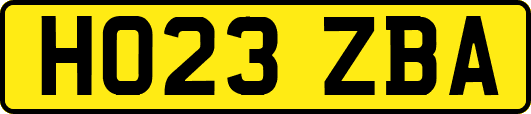 HO23ZBA
