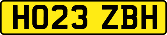HO23ZBH