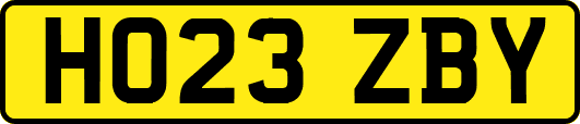 HO23ZBY