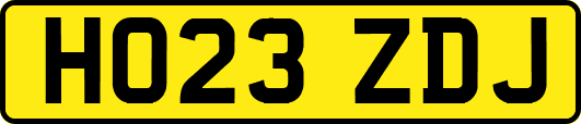 HO23ZDJ