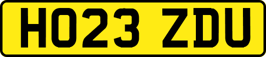 HO23ZDU
