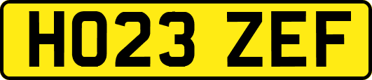 HO23ZEF