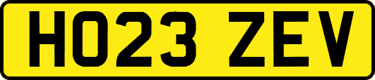 HO23ZEV
