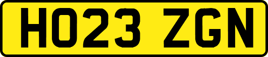 HO23ZGN