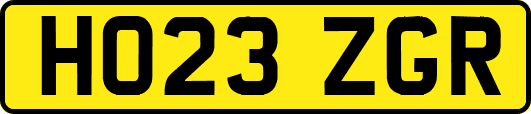 HO23ZGR