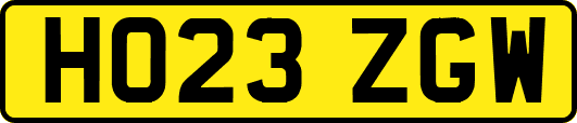 HO23ZGW