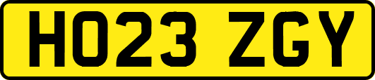 HO23ZGY