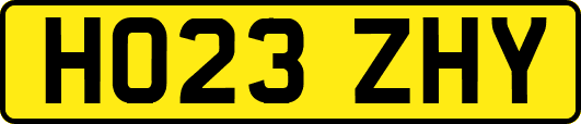 HO23ZHY