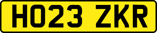 HO23ZKR