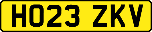 HO23ZKV