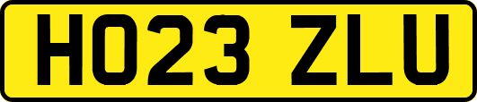 HO23ZLU