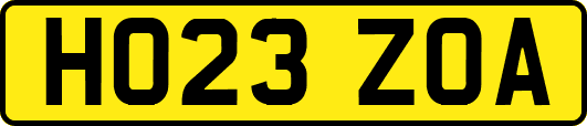 HO23ZOA