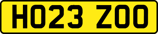 HO23ZOO