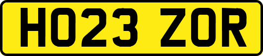 HO23ZOR
