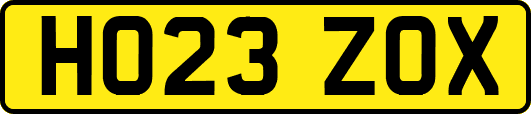 HO23ZOX