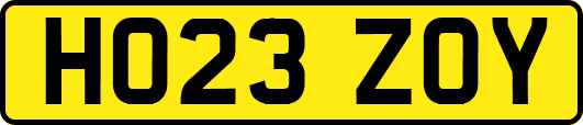 HO23ZOY