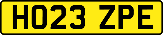 HO23ZPE