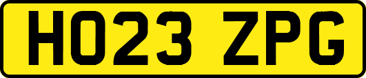 HO23ZPG
