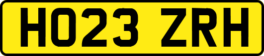 HO23ZRH