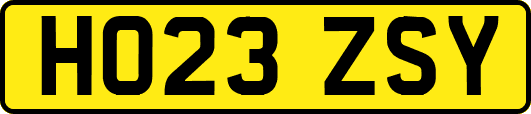 HO23ZSY