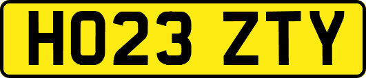 HO23ZTY