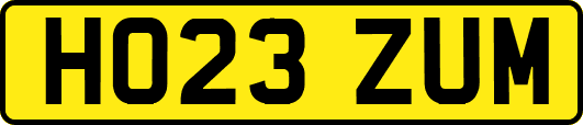 HO23ZUM