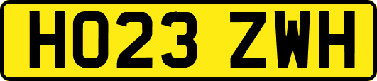 HO23ZWH