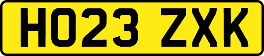 HO23ZXK
