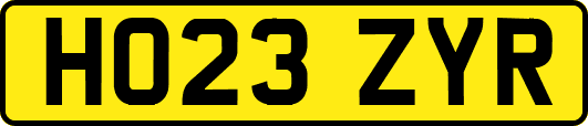 HO23ZYR