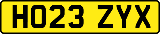 HO23ZYX