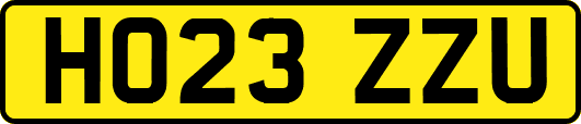 HO23ZZU