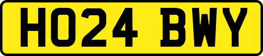 HO24BWY