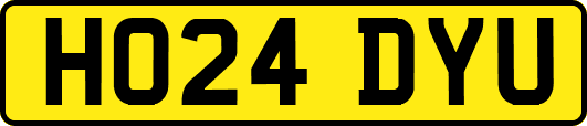 HO24DYU